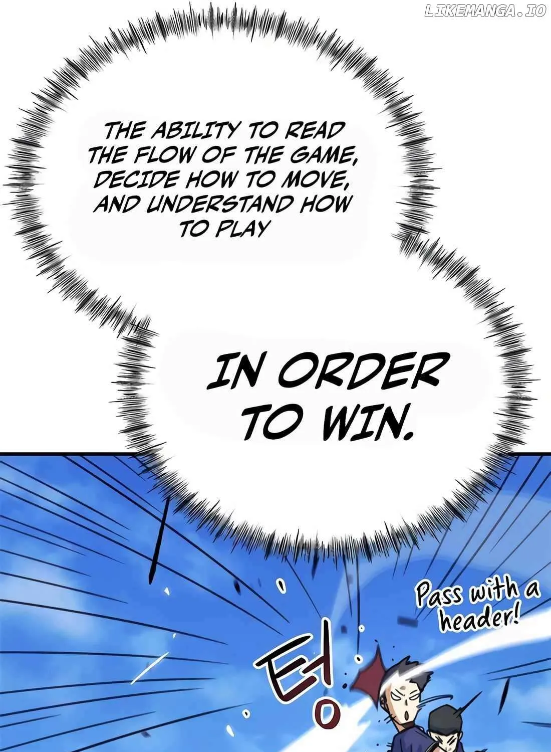 I'm Being Misunderstood as a Soccer Genius Chapter 2 page 185 - 