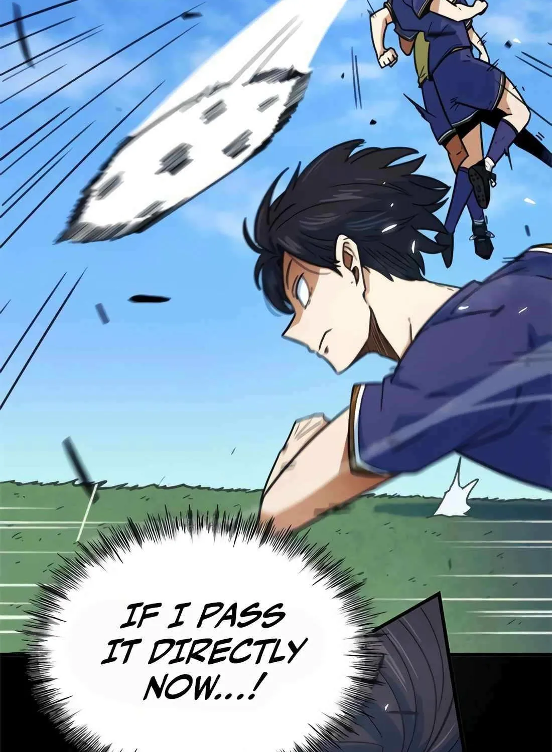 I'm Being Misunderstood as a Soccer Genius Chapter 2 page 186 - 