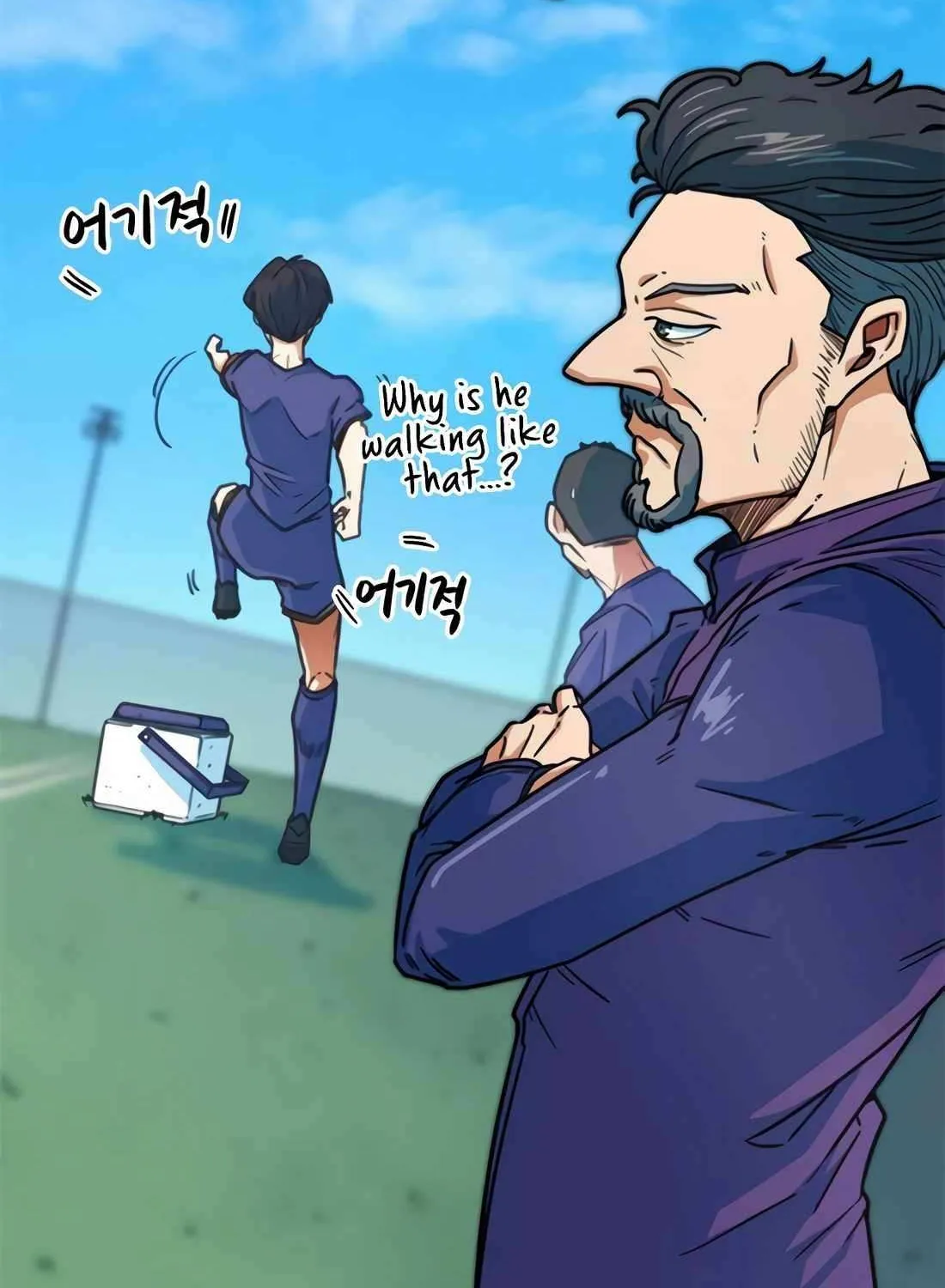 I'm Being Misunderstood as a Soccer Genius Chapter 2 page 23 - 