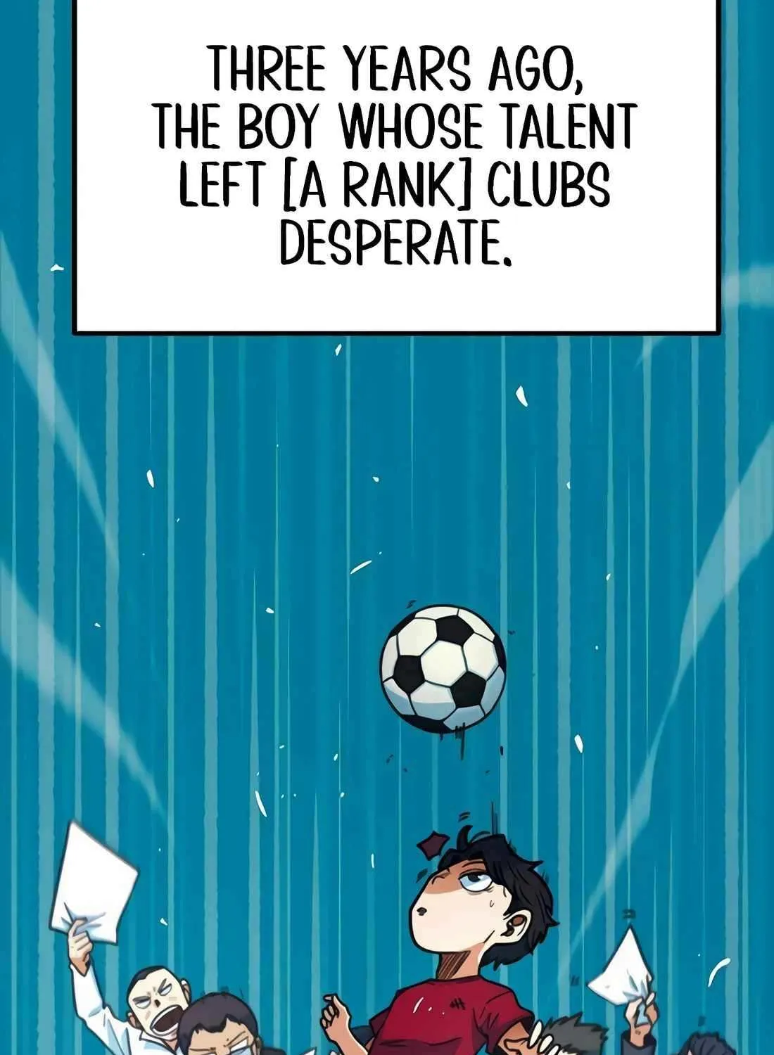 I'm Being Misunderstood as a Soccer Genius Chapter 2 page 36 - 