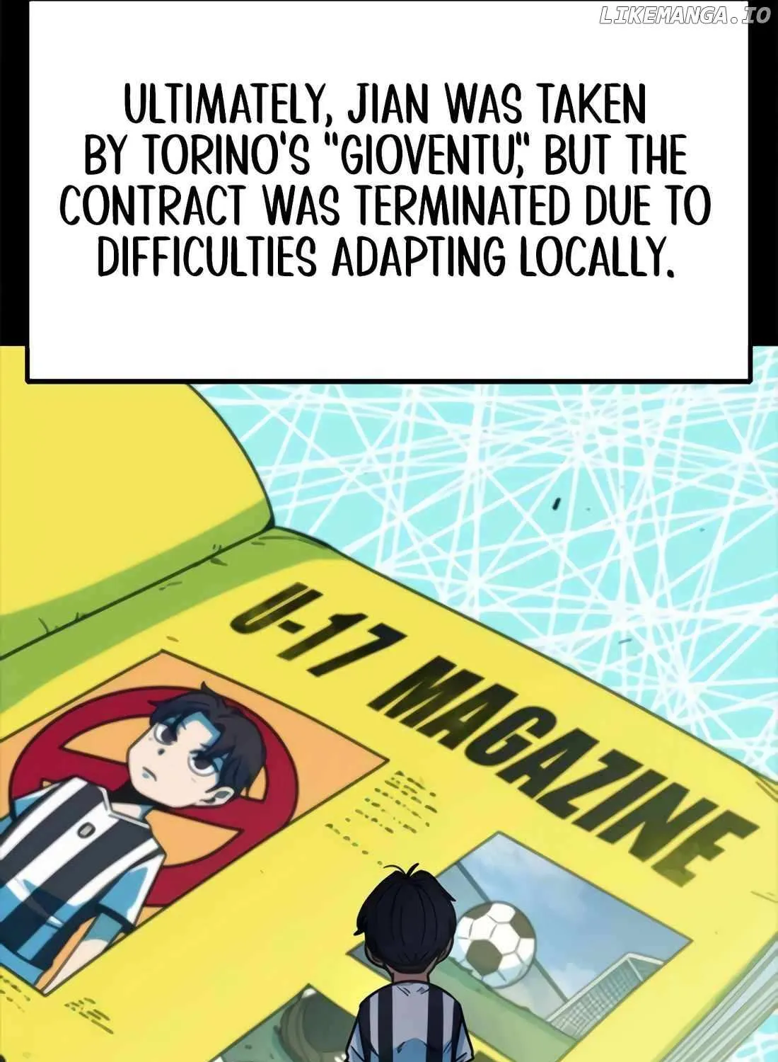 I'm Being Misunderstood as a Soccer Genius Chapter 2 page 38 - 