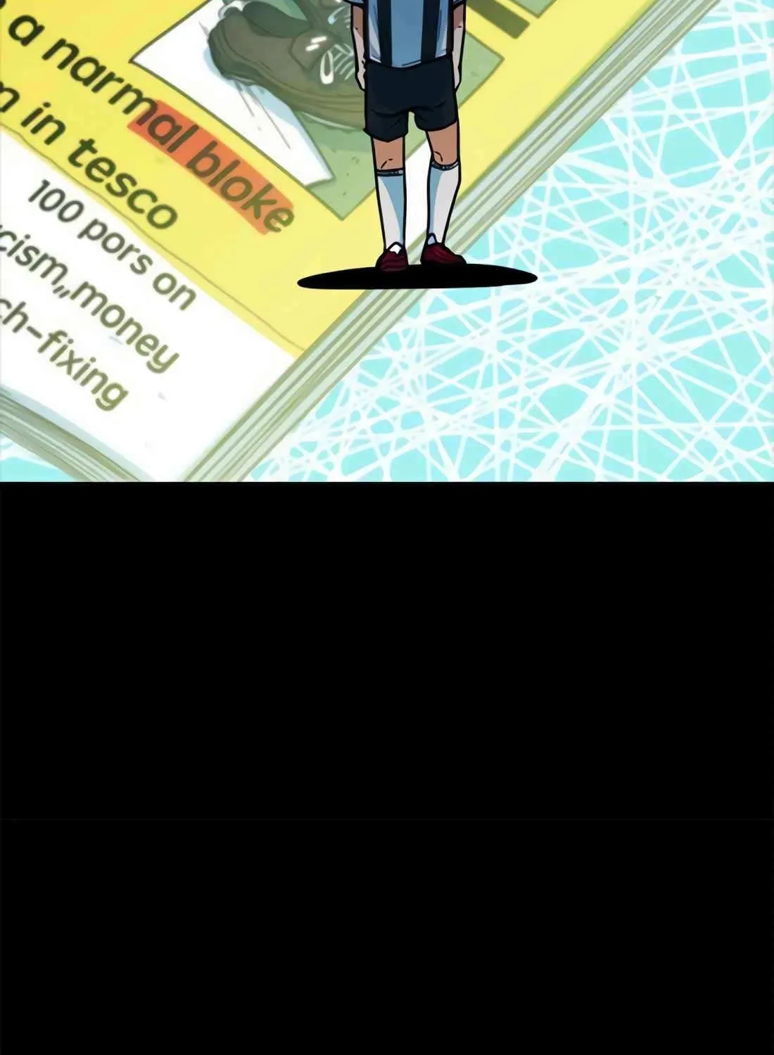 I'm Being Misunderstood as a Soccer Genius Chapter 2 page 39 - 