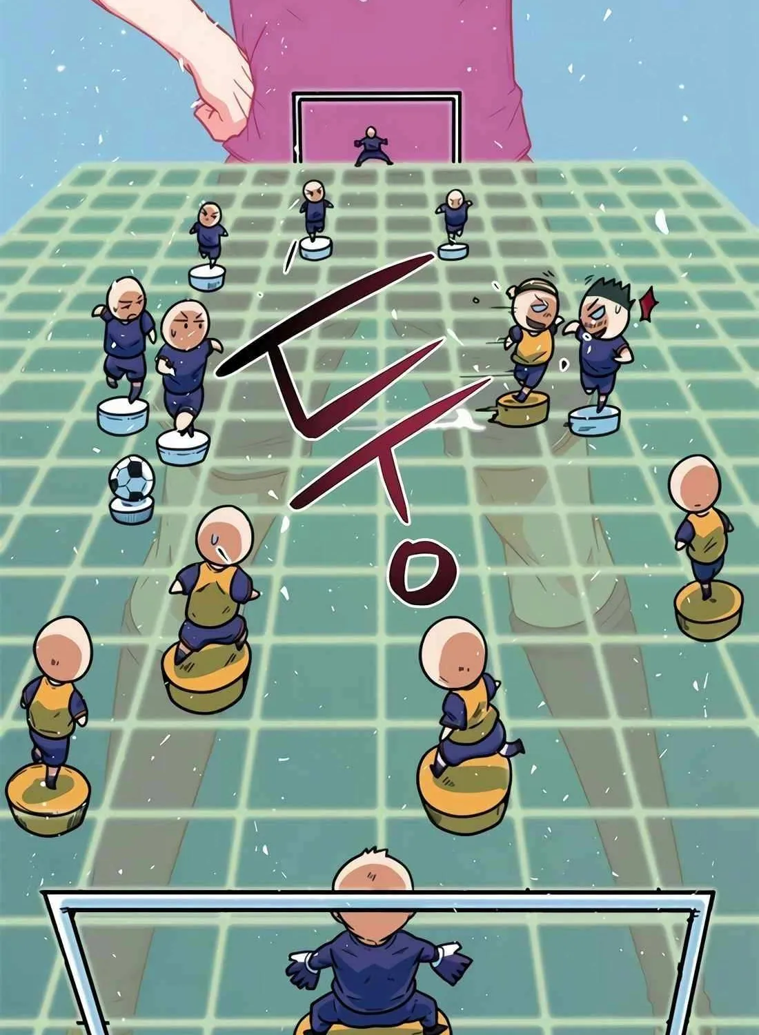 I'm Being Misunderstood as a Soccer Genius Chapter 2 page 75 - 