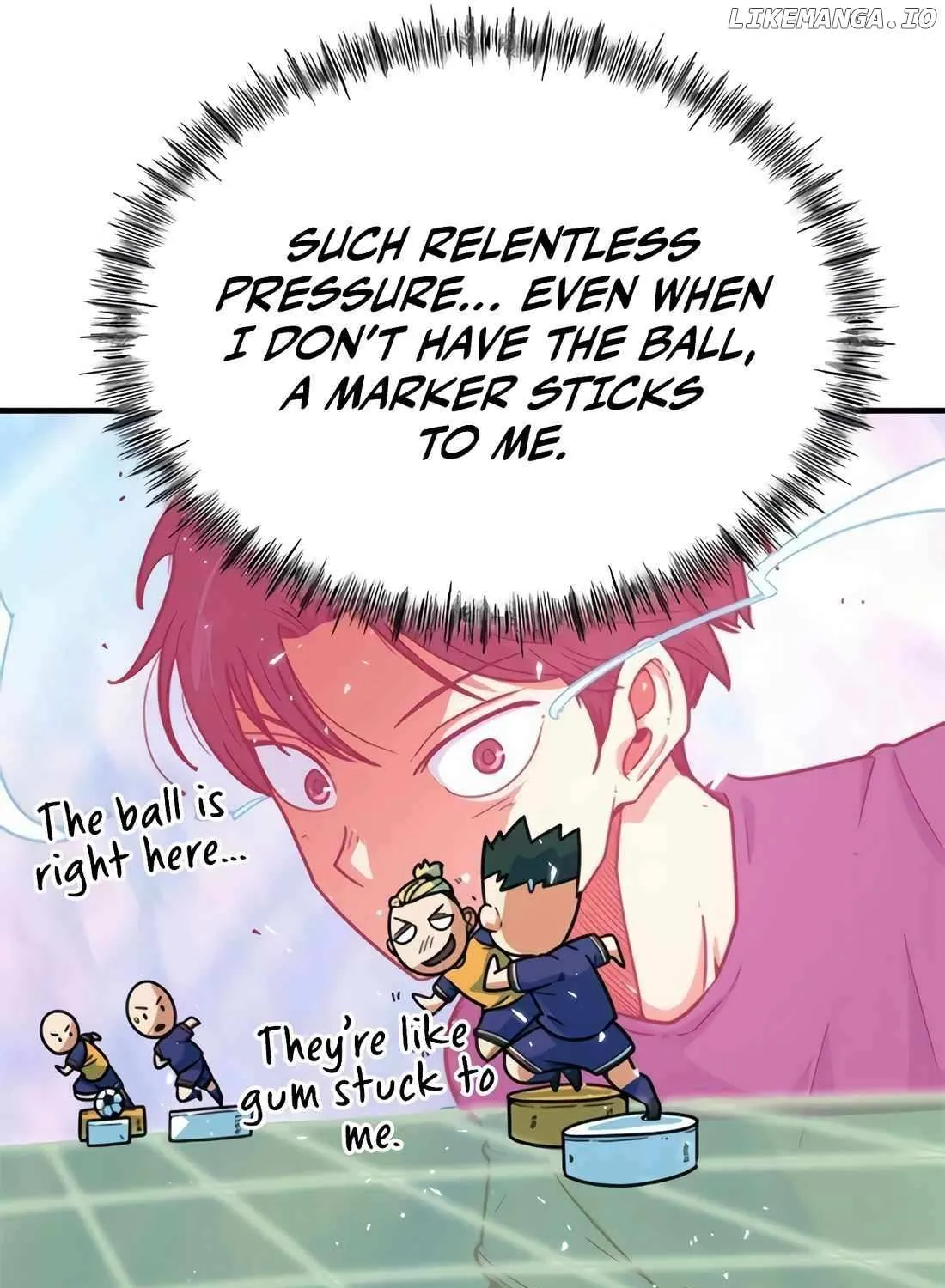 I'm Being Misunderstood as a Soccer Genius Chapter 2 page 77 - 
