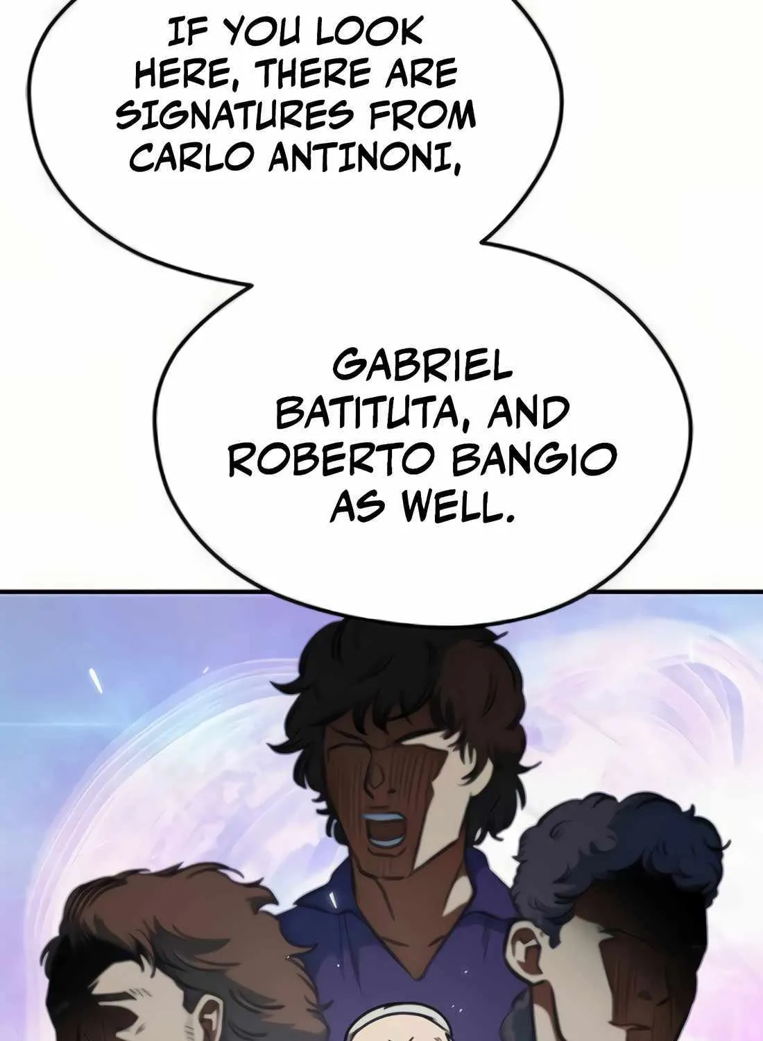 I'm Being Misunderstood as a Soccer Genius Chapter 20 page 124 - 