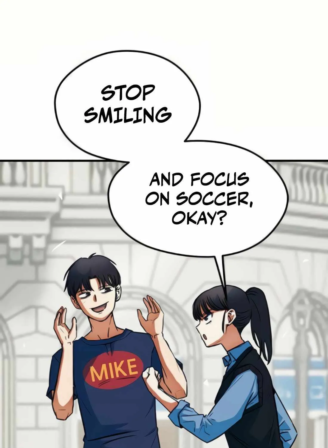 I'm Being Misunderstood as a Soccer Genius Chapter 20 page 83 - 