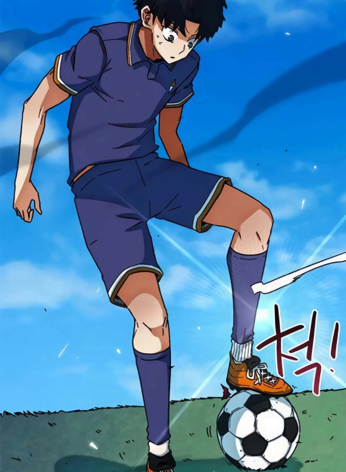 I'm Being Misunderstood as a Soccer Genius Chapter 21 page 101 - 