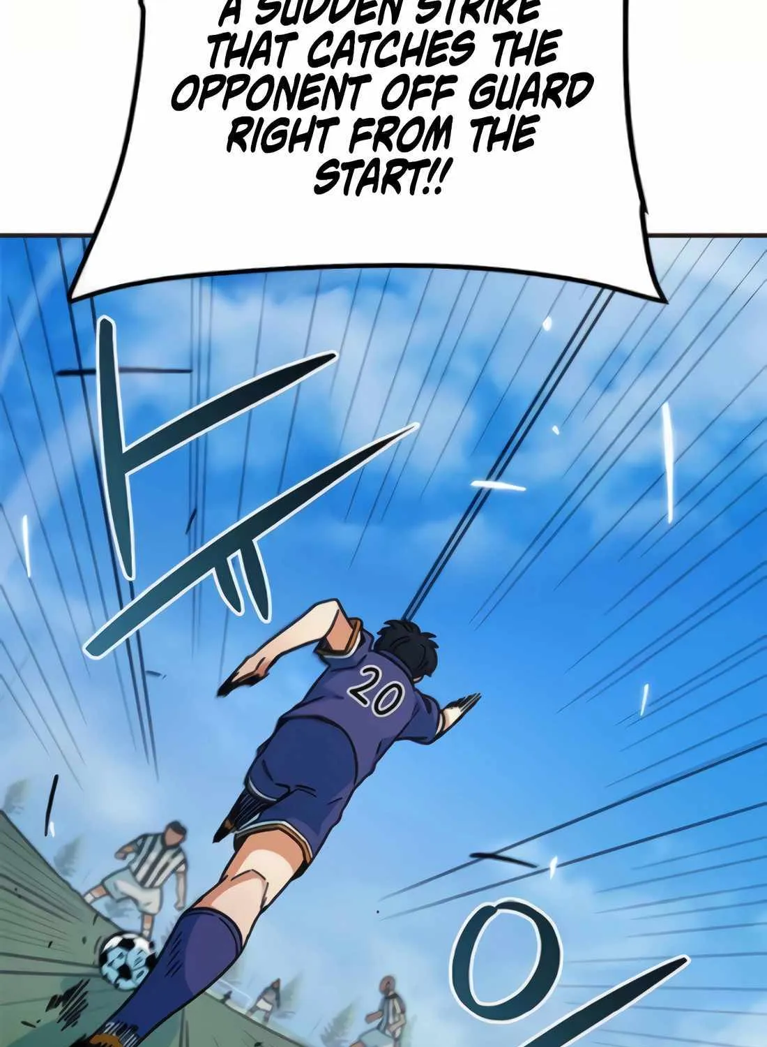I'm Being Misunderstood as a Soccer Genius Chapter 21 page 110 - 