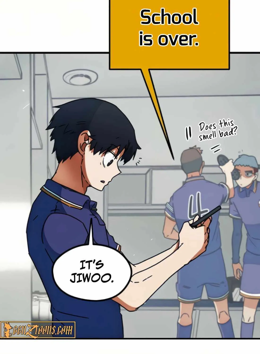 I'm Being Misunderstood as a Soccer Genius Chapter 21 page 13 - 