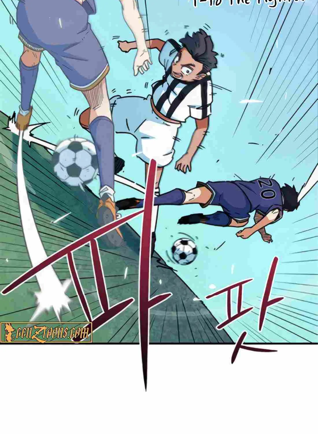 I'm Being Misunderstood as a Soccer Genius Chapter 21 page 123 - 
