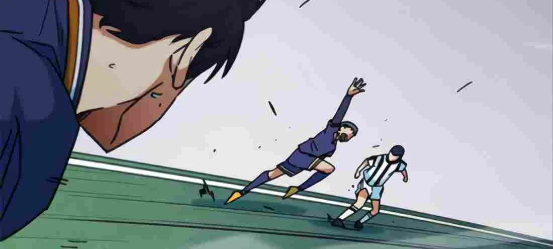 I'm Being Misunderstood as a Soccer Genius Chapter 21 page 127 - 