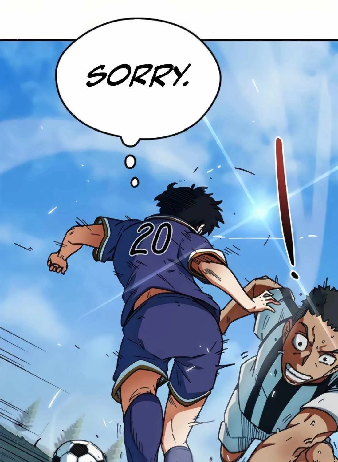 I'm Being Misunderstood as a Soccer Genius Chapter 21 page 132 - 
