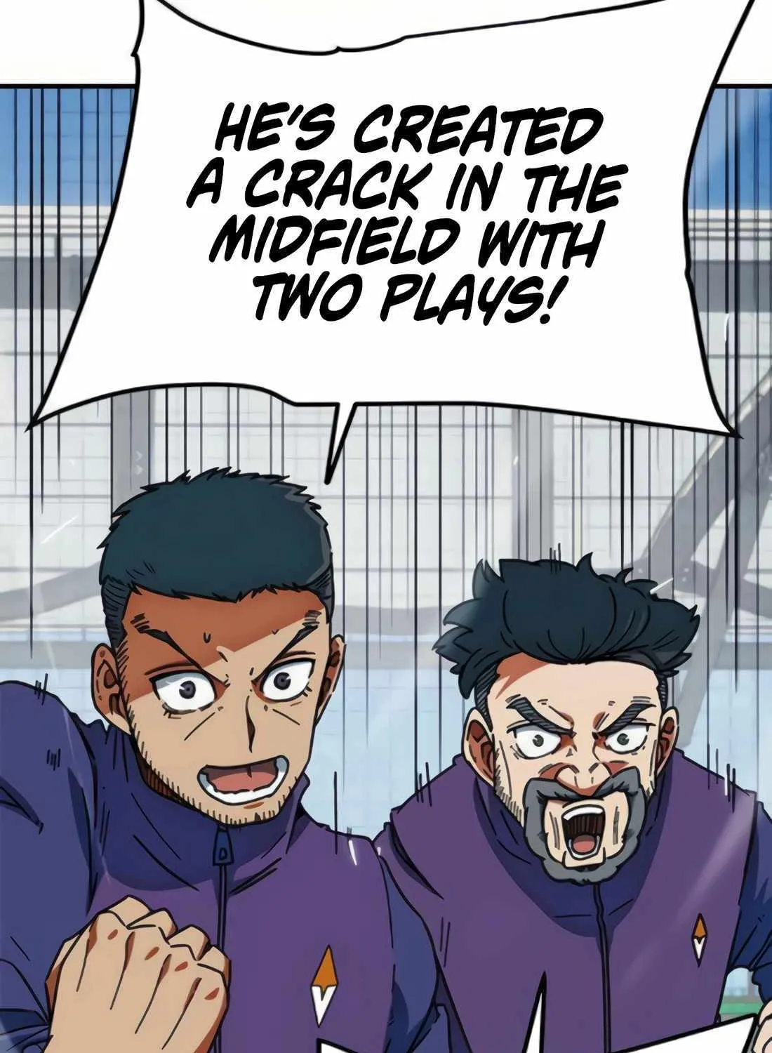 I'm Being Misunderstood as a Soccer Genius Chapter 21 page 134 - 