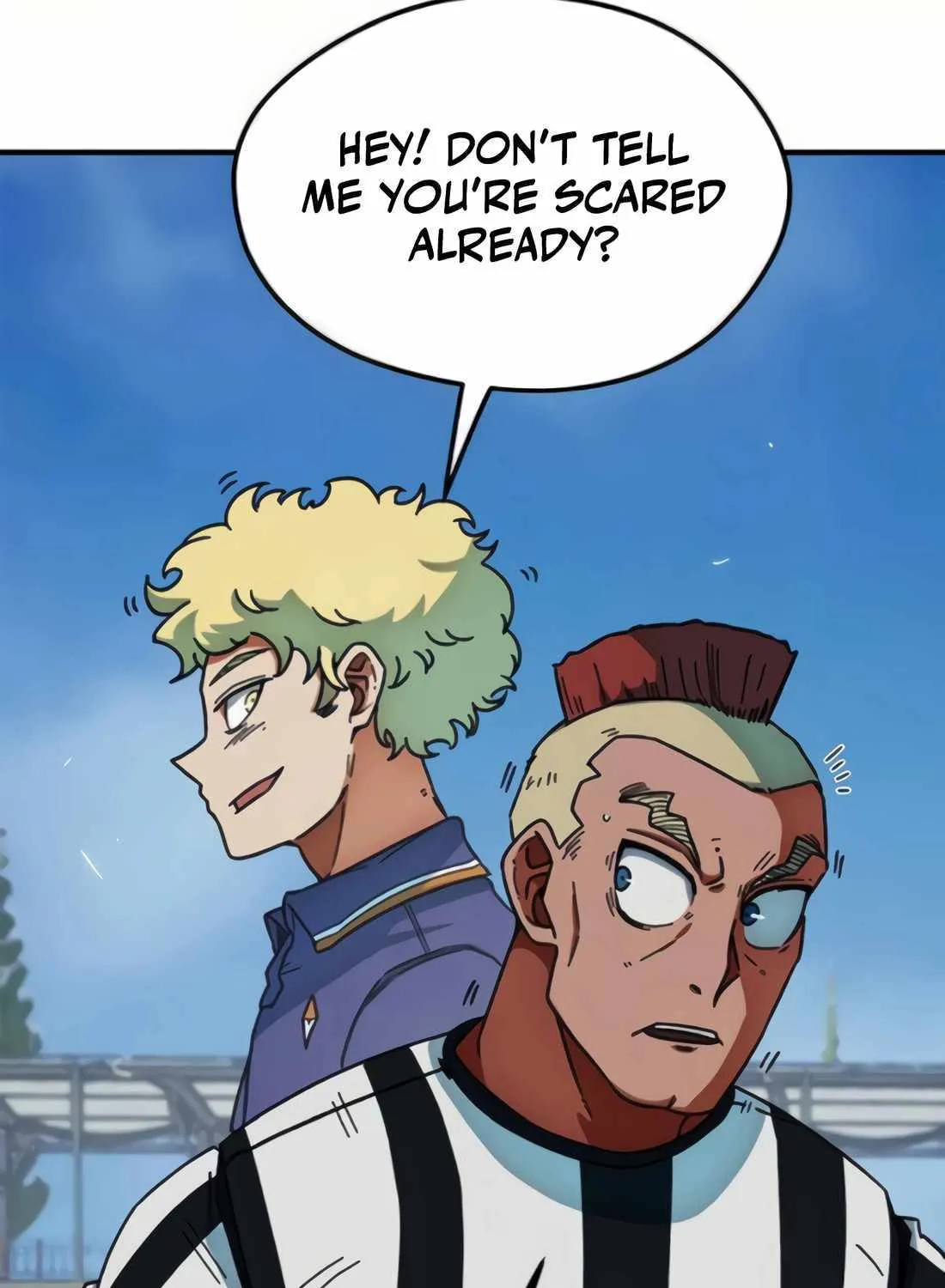 I'm Being Misunderstood as a Soccer Genius Chapter 21 page 166 - 