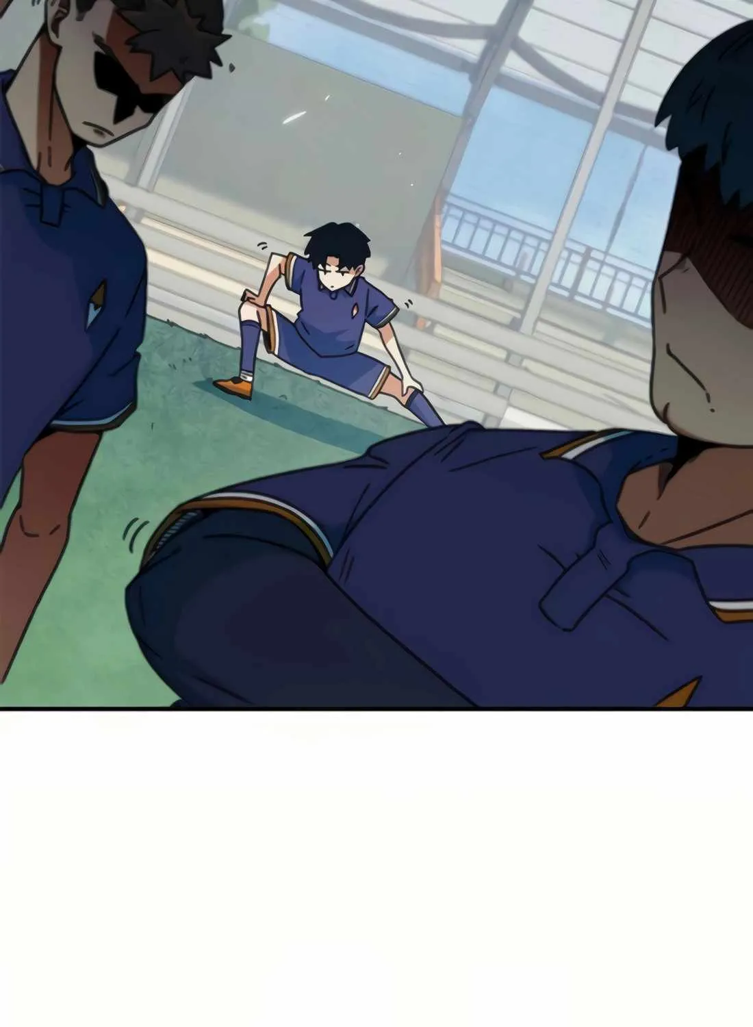 I'm Being Misunderstood as a Soccer Genius Chapter 21 page 33 - 