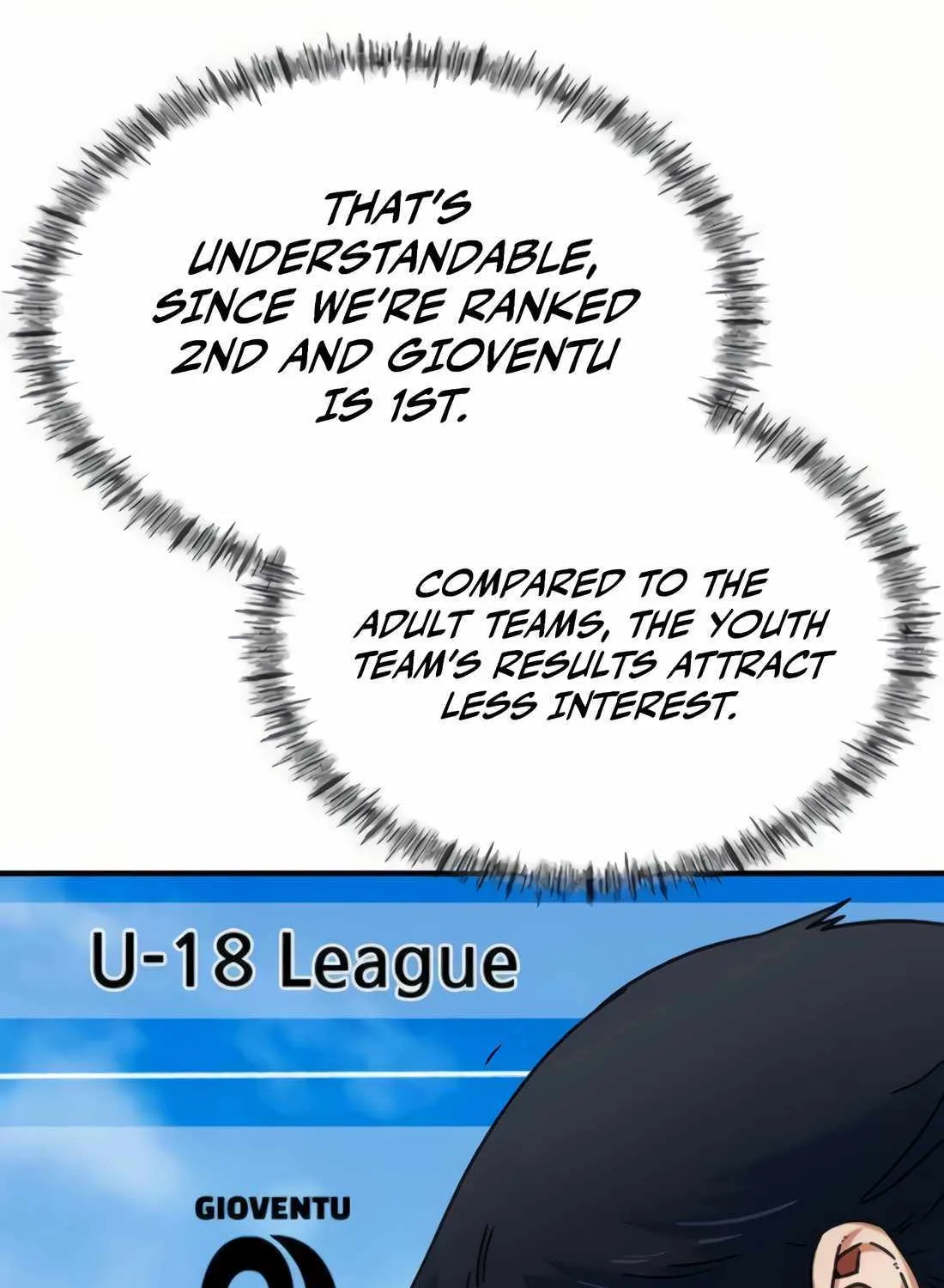 I'm Being Misunderstood as a Soccer Genius Chapter 21 page 34 - 