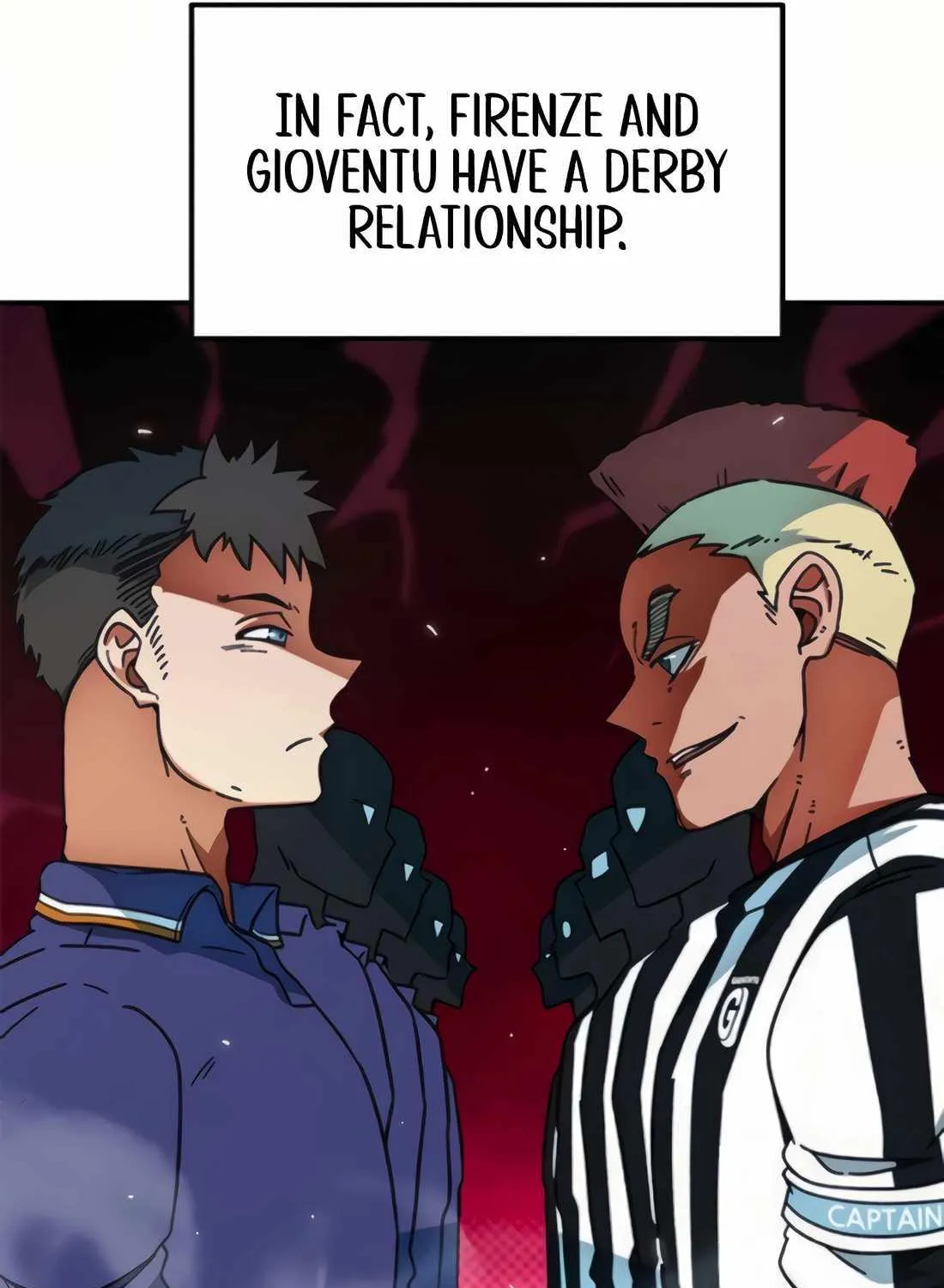 I'm Being Misunderstood as a Soccer Genius Chapter 21 page 39 - 