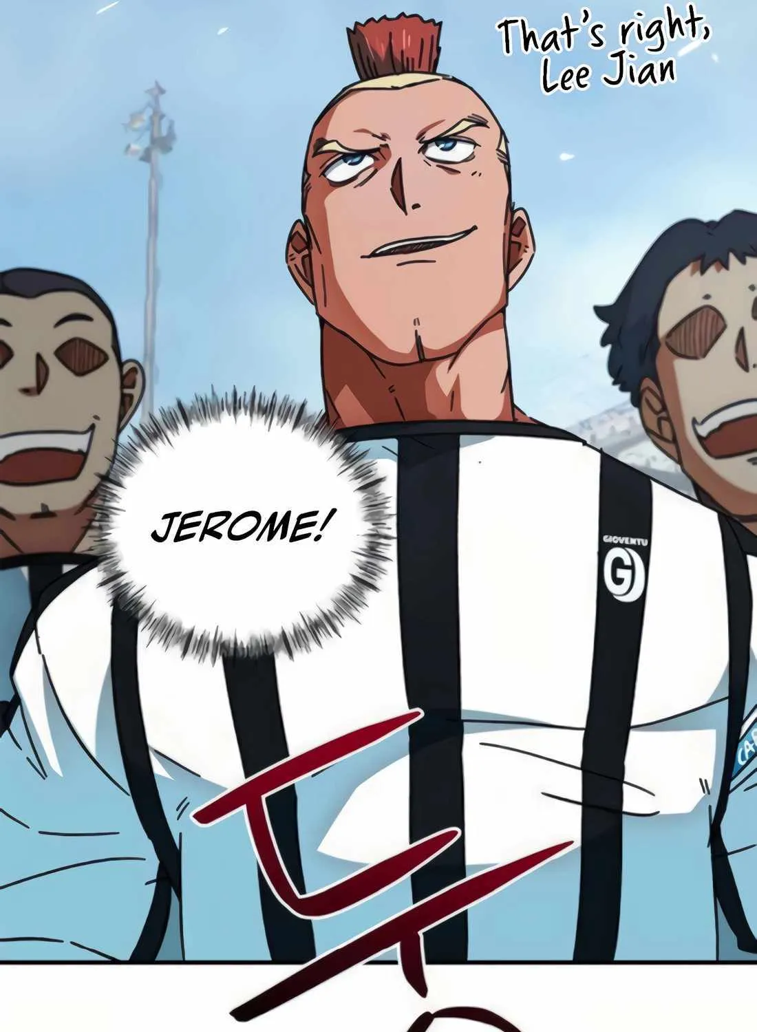 I'm Being Misunderstood as a Soccer Genius Chapter 21 page 48 - 