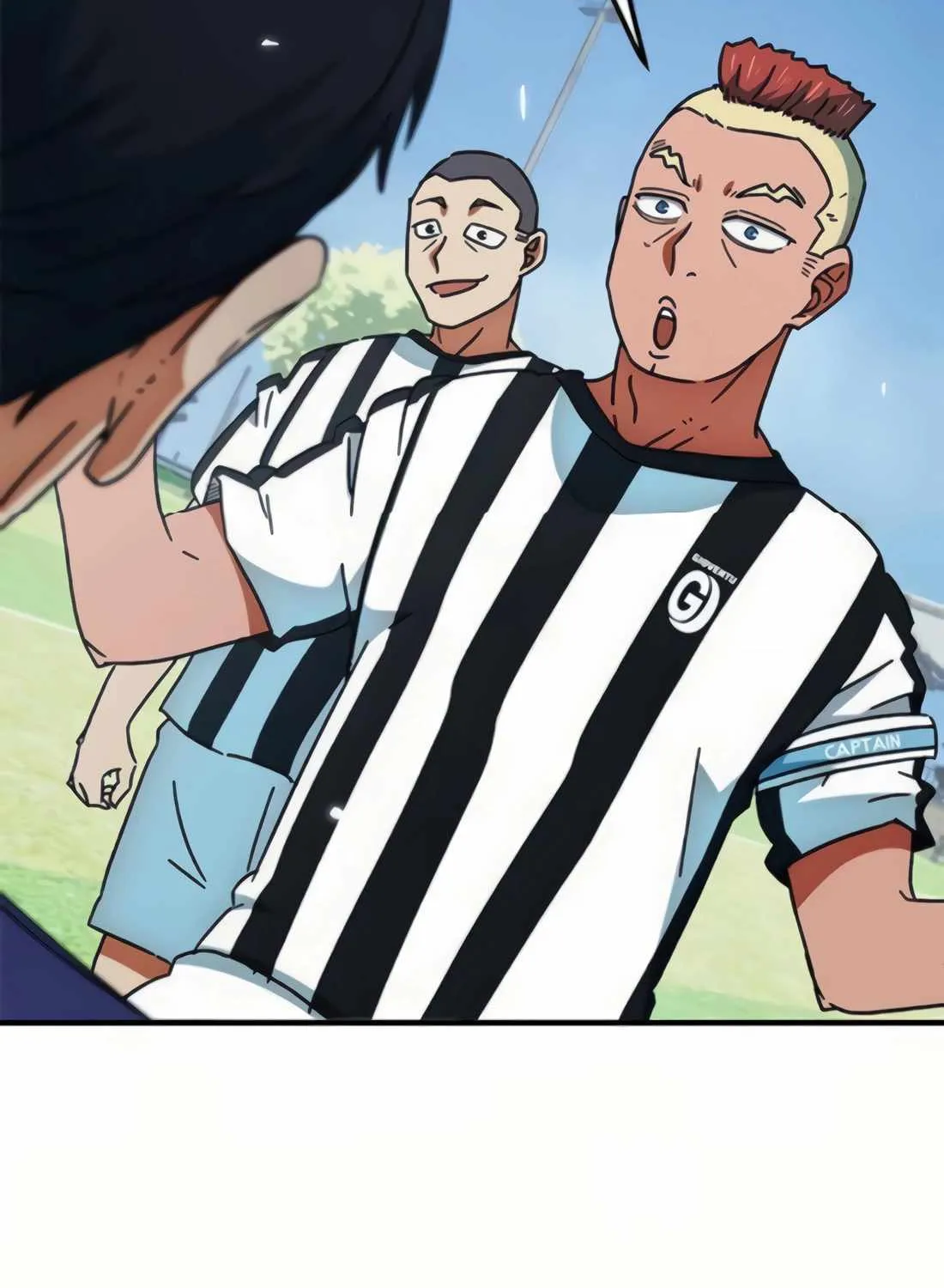 I'm Being Misunderstood as a Soccer Genius Chapter 21 page 50 - 