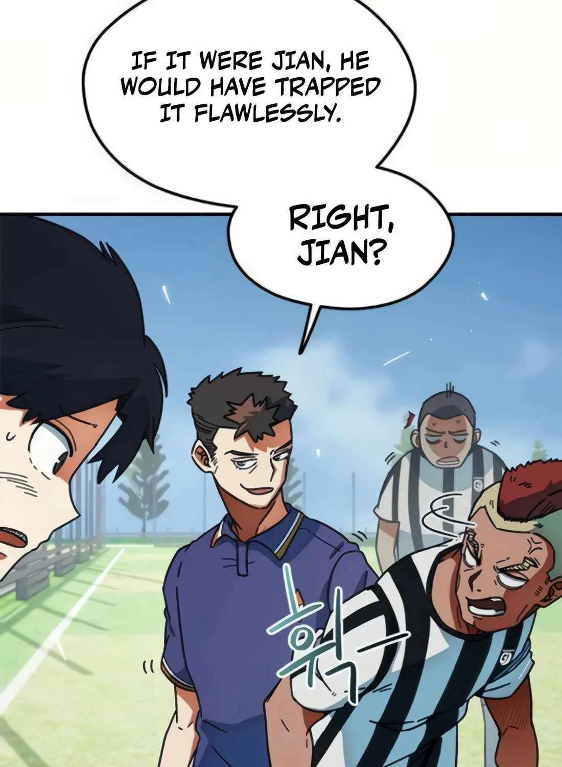 I'm Being Misunderstood as a Soccer Genius Chapter 21 page 66 - 