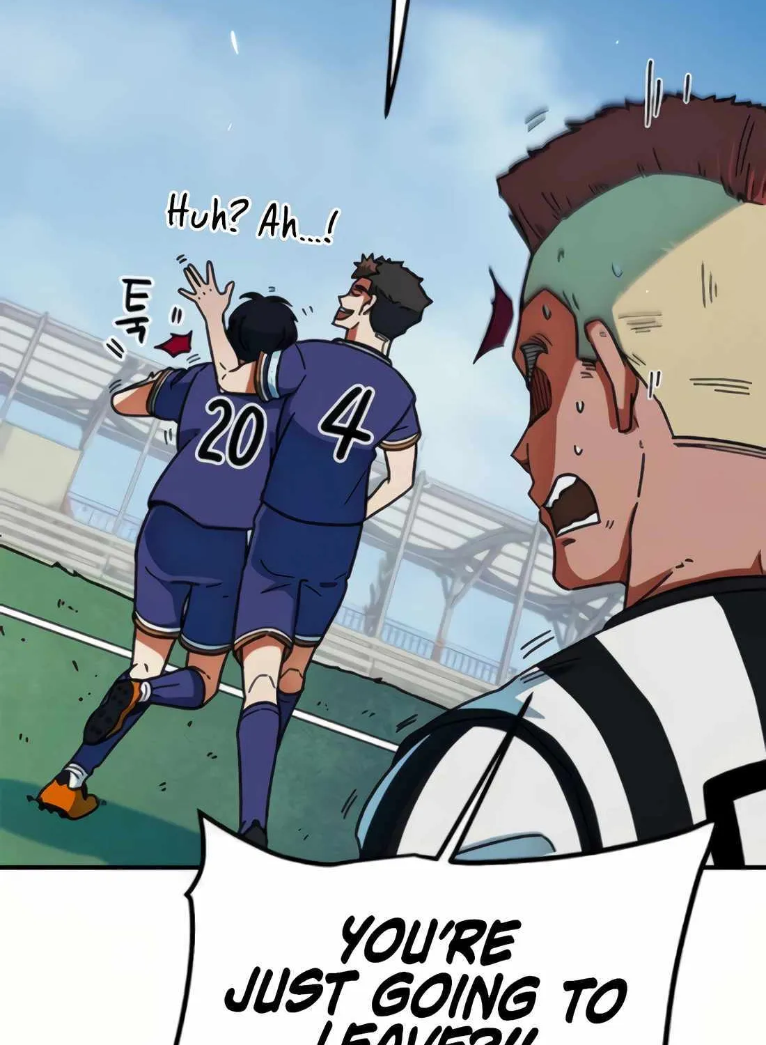 I'm Being Misunderstood as a Soccer Genius Chapter 21 page 69 - 