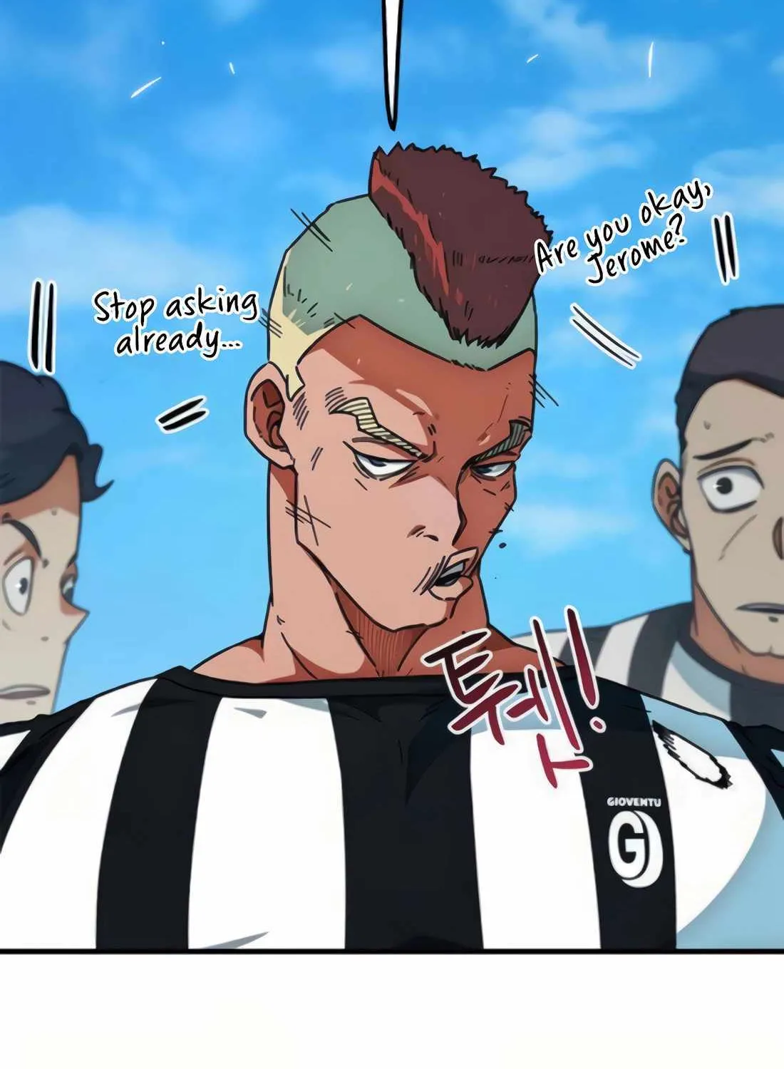 I'm Being Misunderstood as a Soccer Genius Chapter 21 page 71 - 
