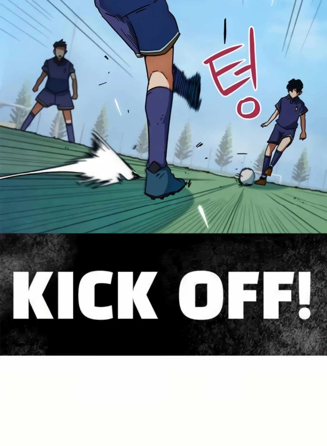 I'm Being Misunderstood as a Soccer Genius Chapter 21 page 99 - 
