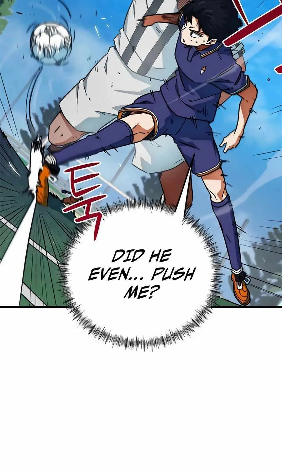 I'm Being Misunderstood as a Soccer Genius Chapter 22 page 102 - 