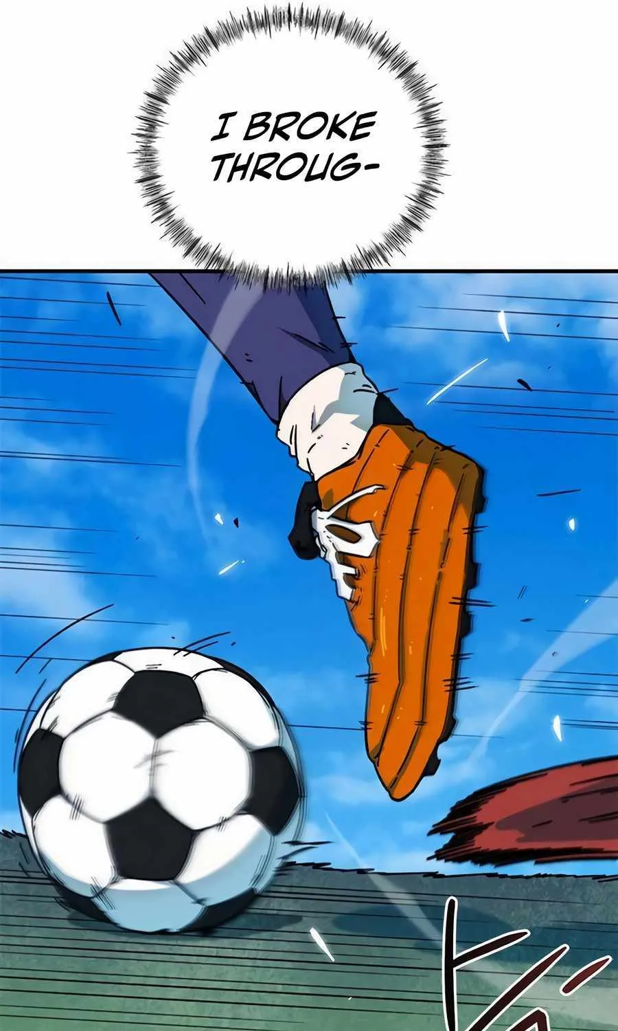 I'm Being Misunderstood as a Soccer Genius Chapter 22 page 105 - 
