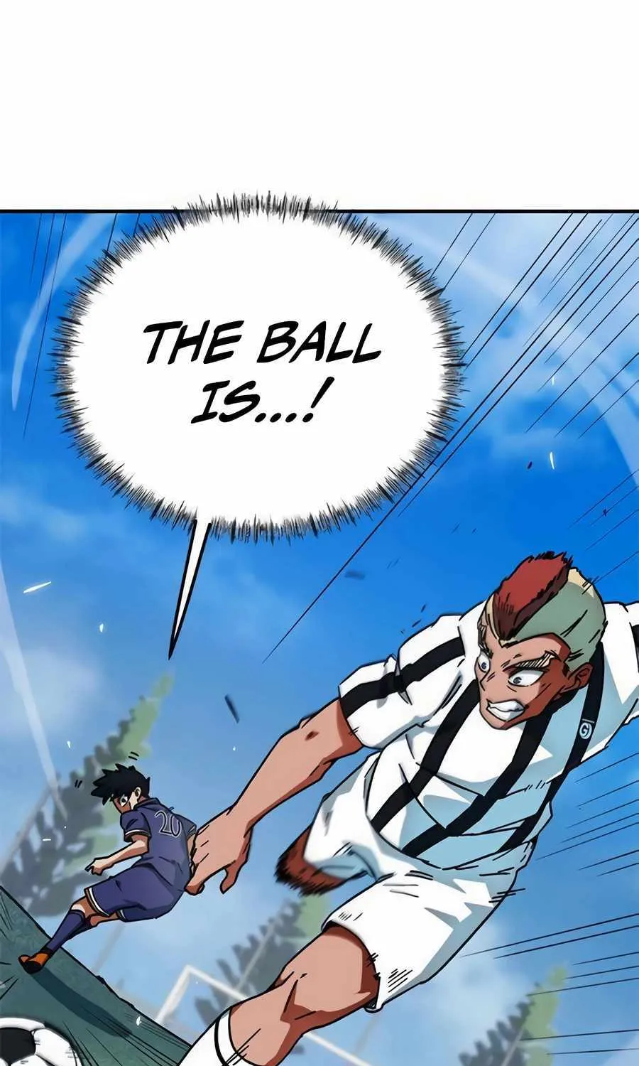 I'm Being Misunderstood as a Soccer Genius Chapter 22 page 113 - 
