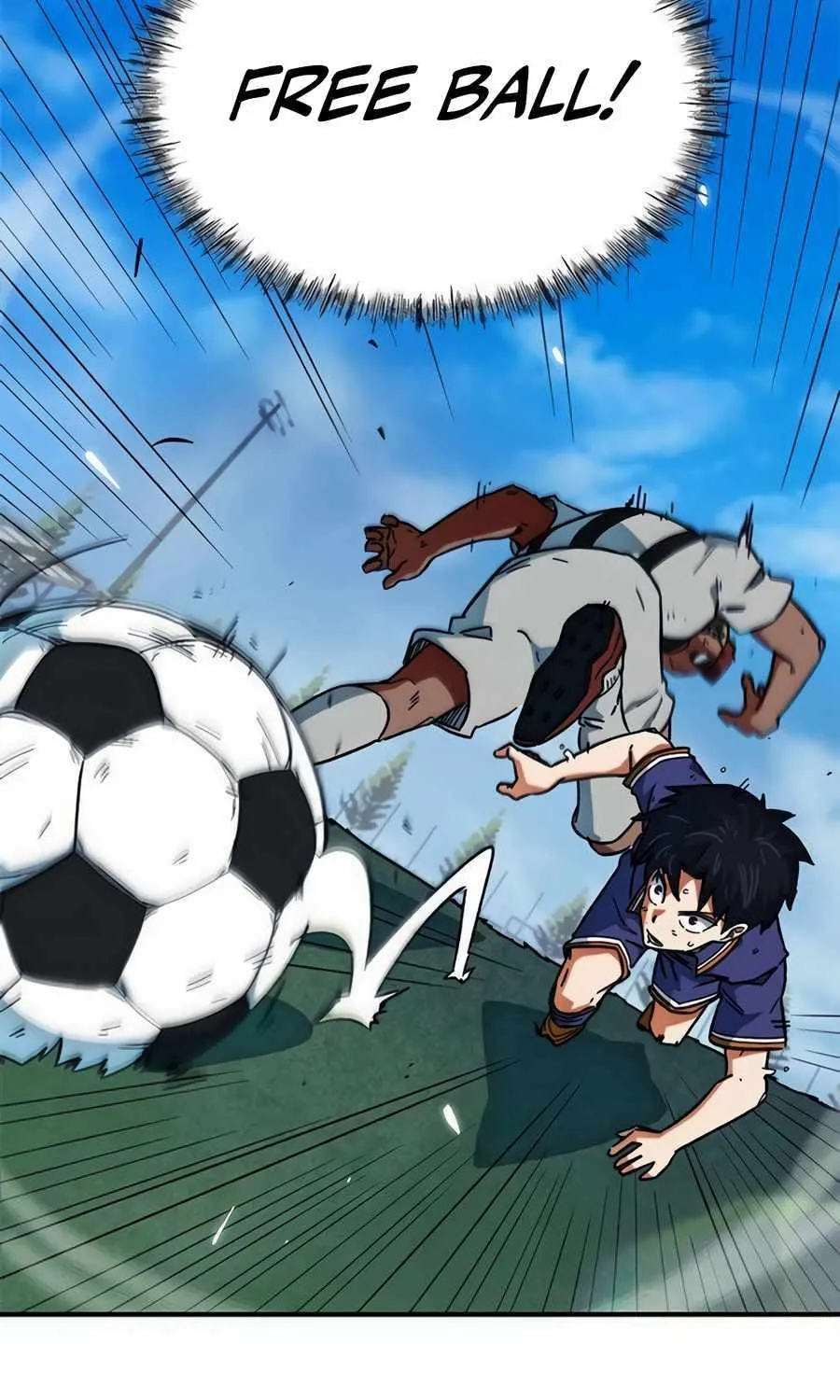I'm Being Misunderstood as a Soccer Genius Chapter 22 page 119 - 