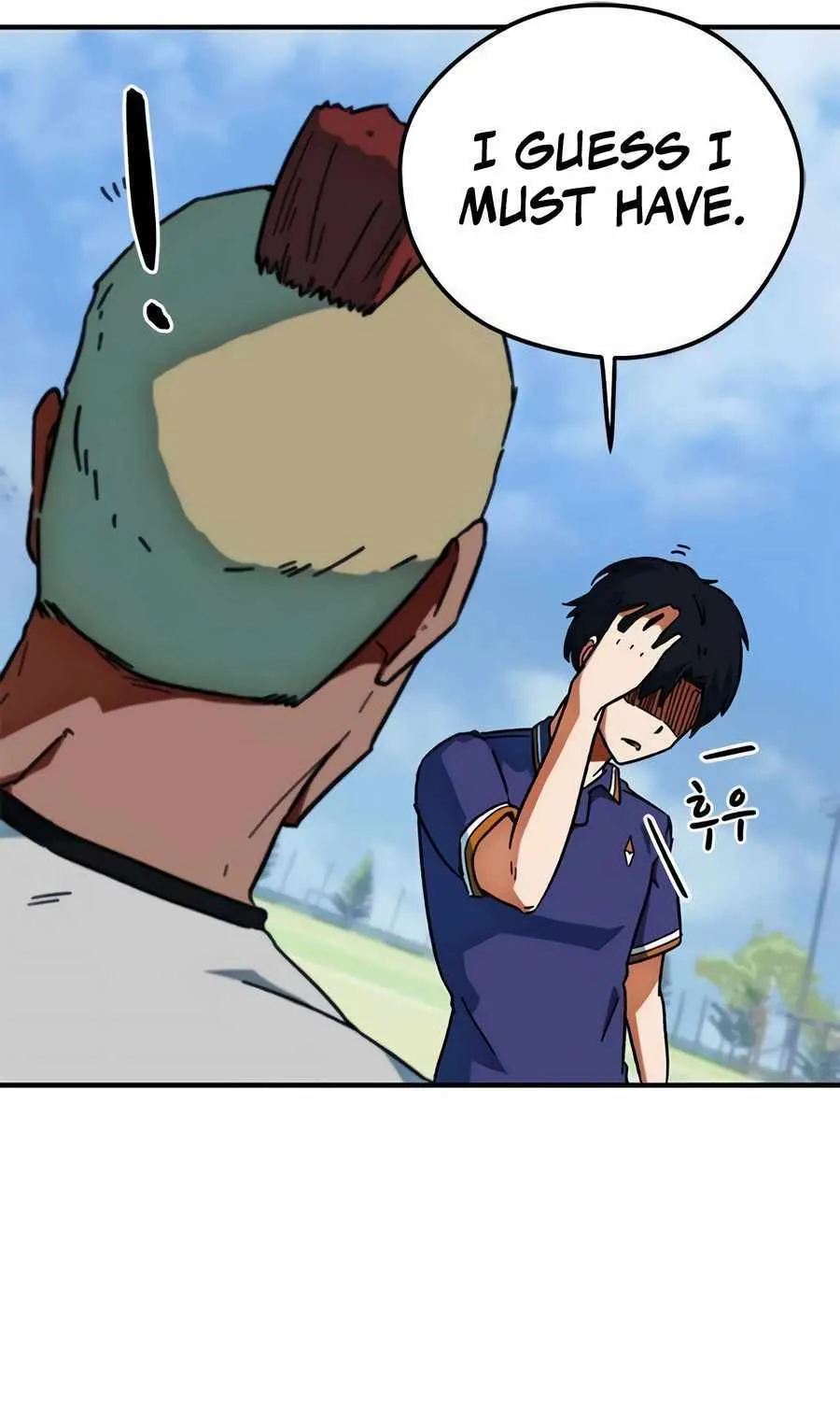 I'm Being Misunderstood as a Soccer Genius Chapter 22 page 134 - 