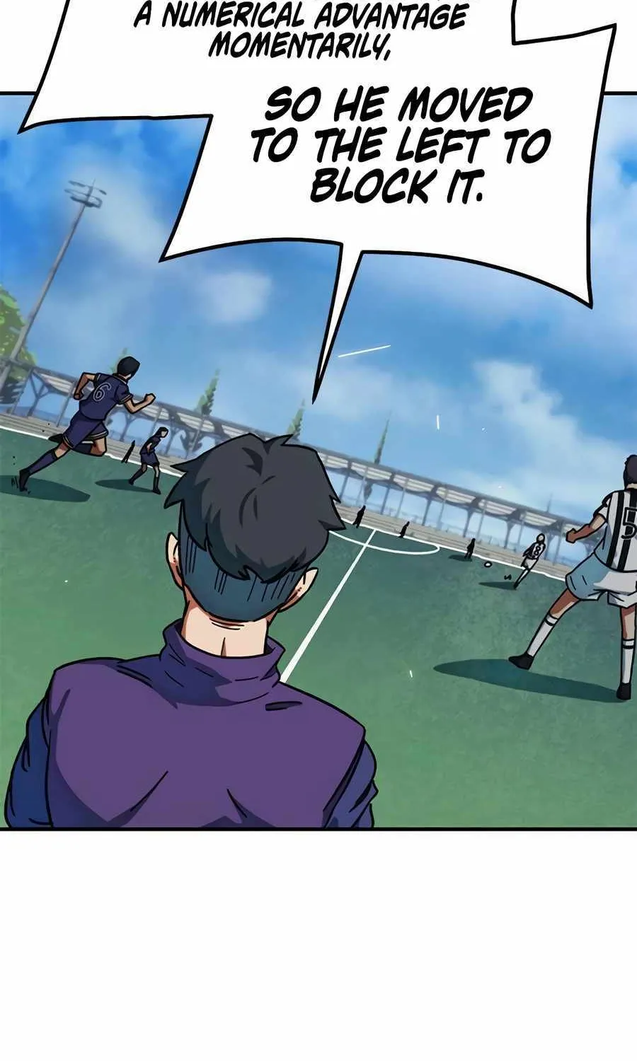 I'm Being Misunderstood as a Soccer Genius Chapter 22 page 17 - 