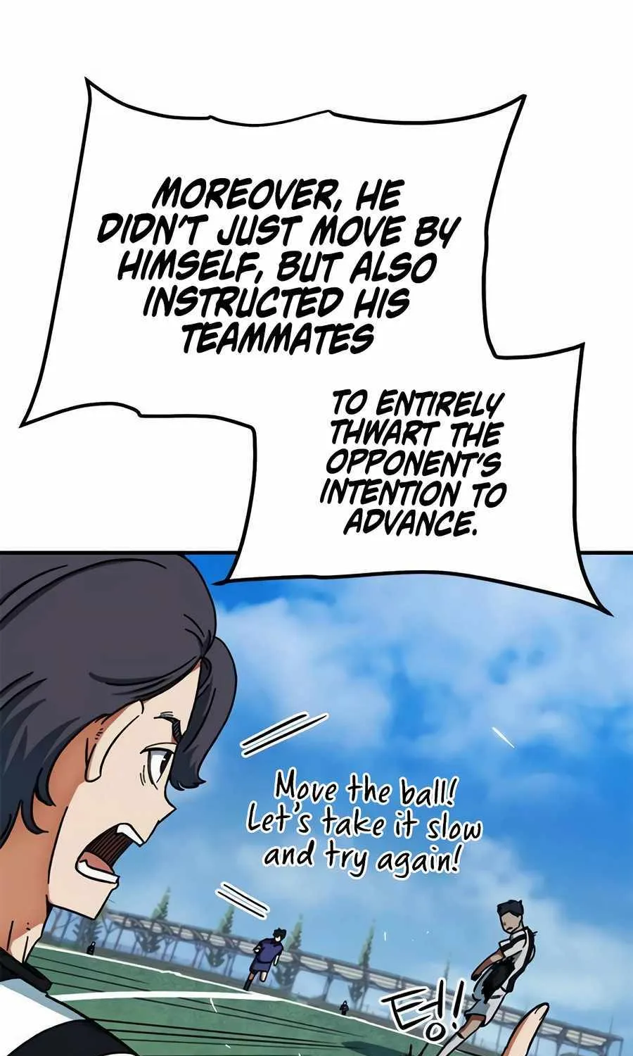 I'm Being Misunderstood as a Soccer Genius Chapter 22 page 18 - 