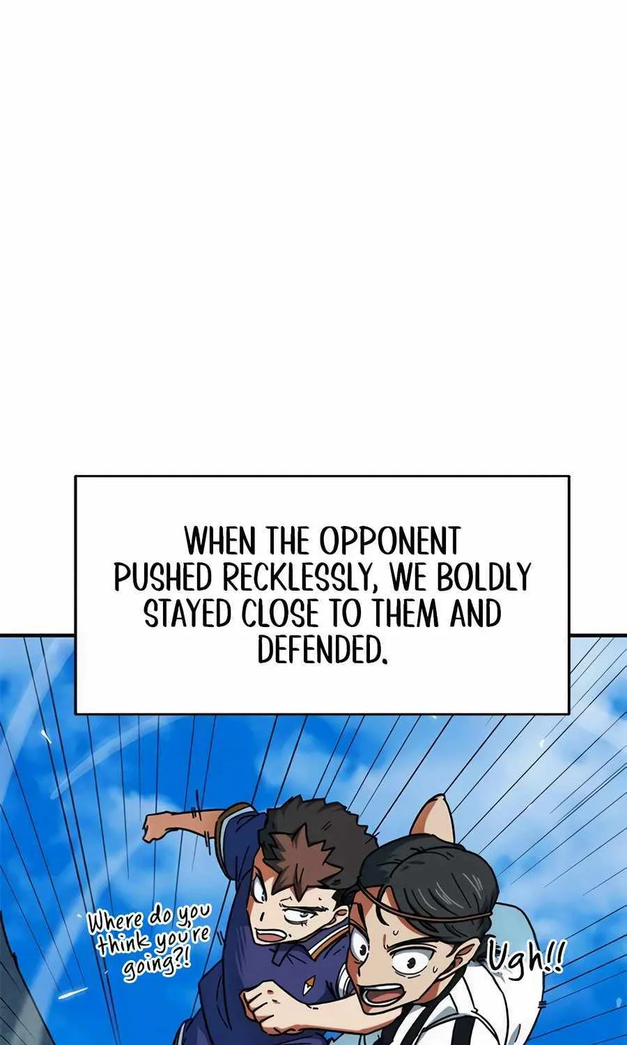 I'm Being Misunderstood as a Soccer Genius Chapter 22 page 27 - 