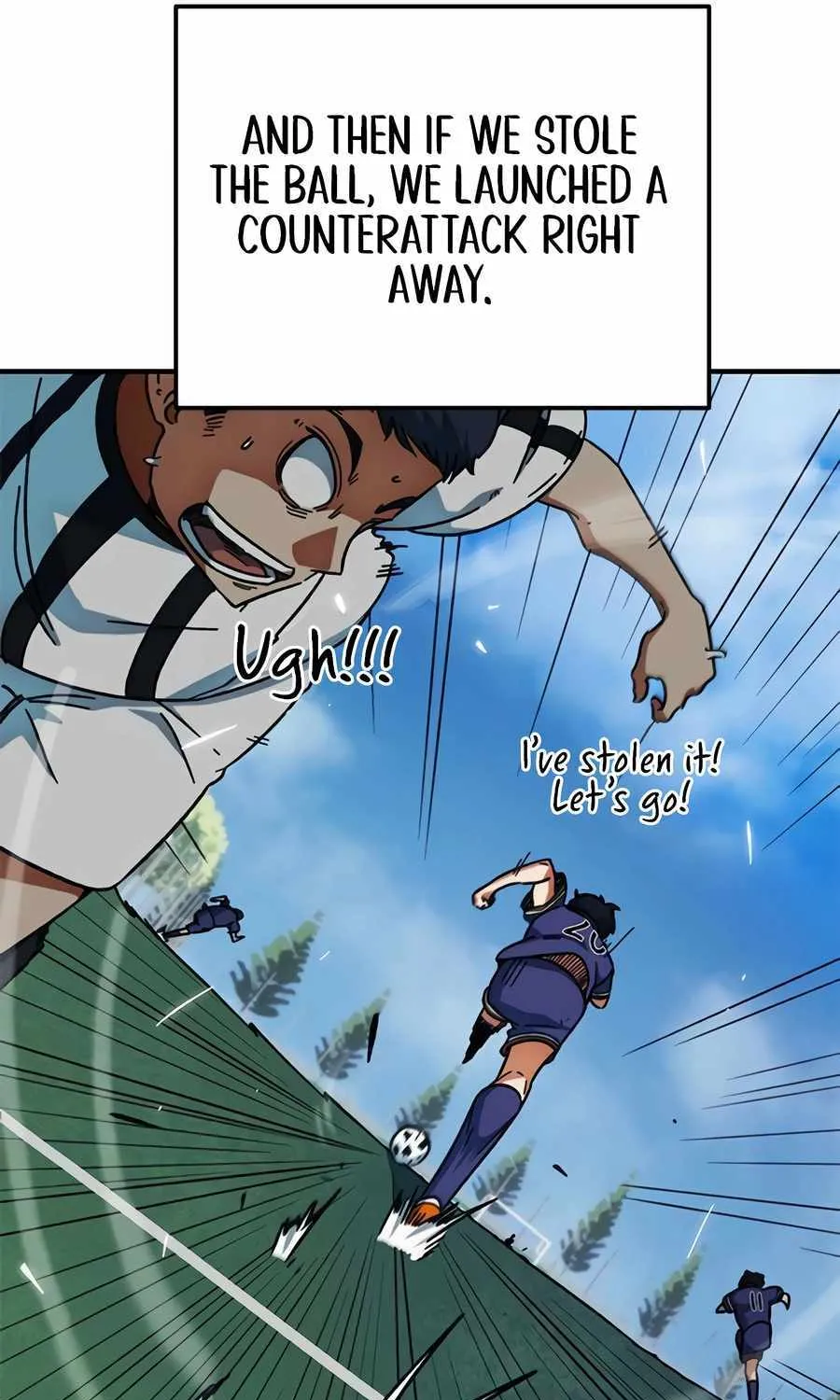 I'm Being Misunderstood as a Soccer Genius Chapter 22 page 30 - 