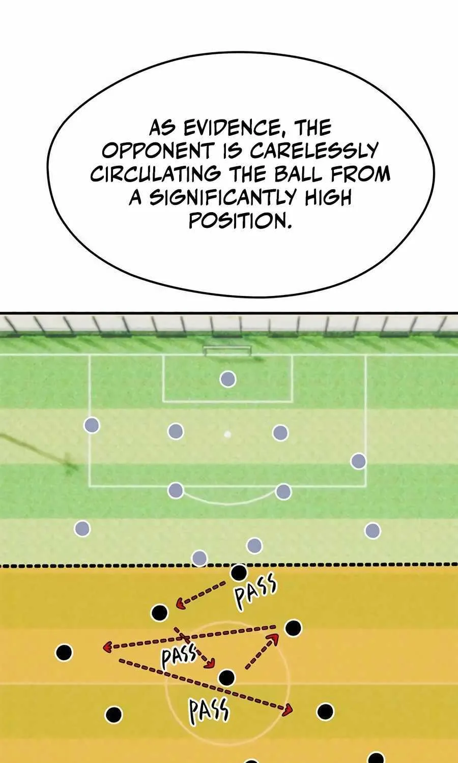 I'm Being Misunderstood as a Soccer Genius Chapter 22 page 36 - 