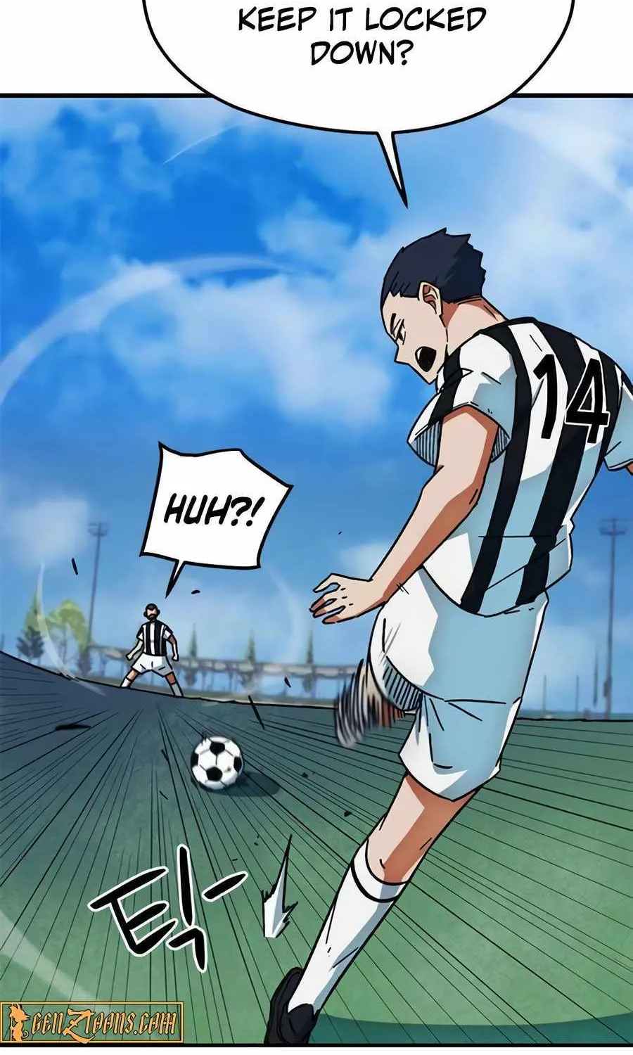 I'm Being Misunderstood as a Soccer Genius Chapter 22 page 43 - 