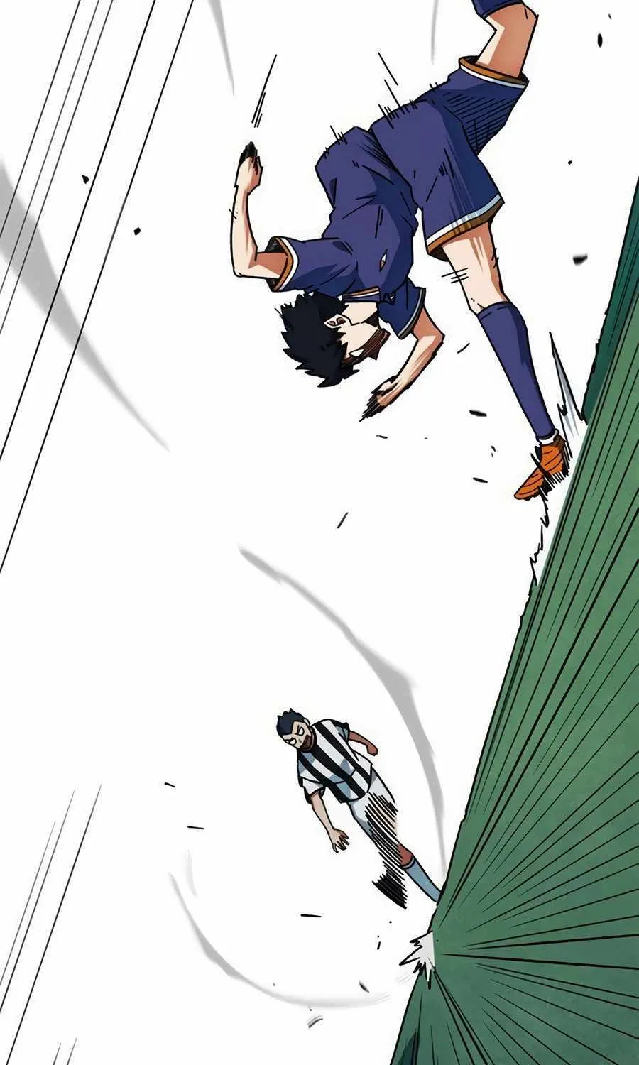 I'm Being Misunderstood as a Soccer Genius Chapter 22 page 47 - 