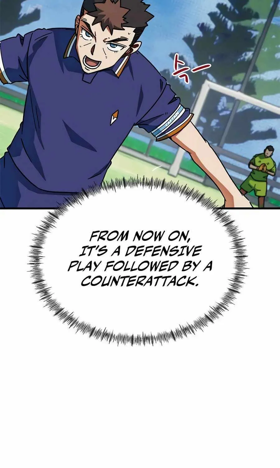 I'm Being Misunderstood as a Soccer Genius Chapter 22 page 7 - 