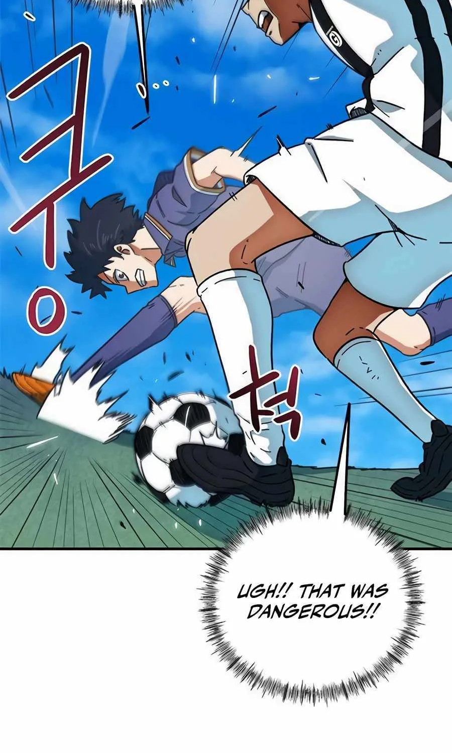 I'm Being Misunderstood as a Soccer Genius Chapter 22 page 61 - 