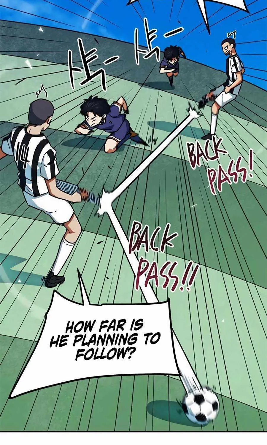 I'm Being Misunderstood as a Soccer Genius Chapter 22 page 70 - 