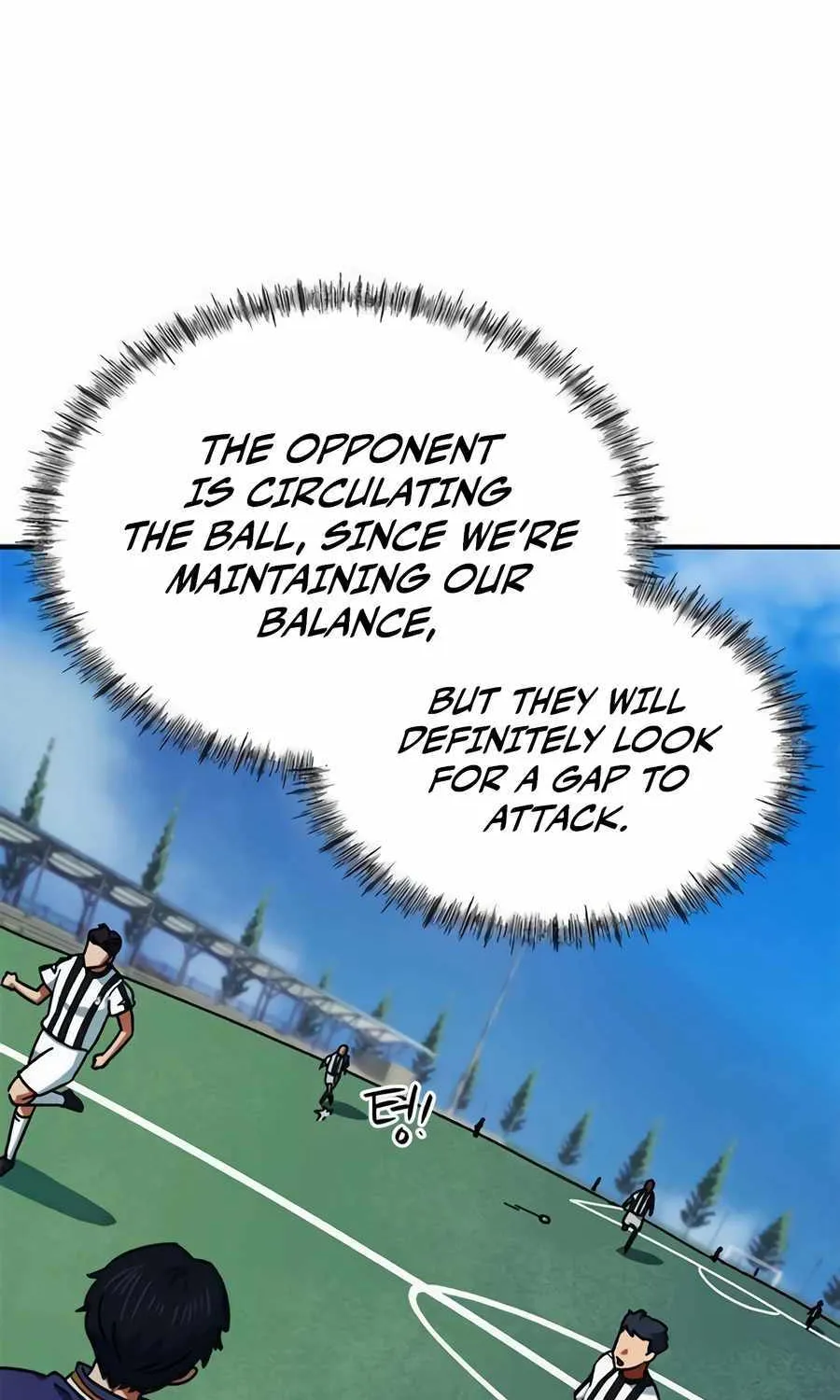 I'm Being Misunderstood as a Soccer Genius Chapter 22 page 8 - 