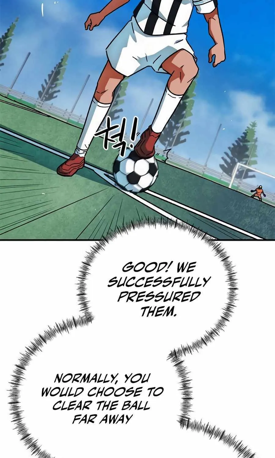 I'm Being Misunderstood as a Soccer Genius Chapter 22 page 72 - 