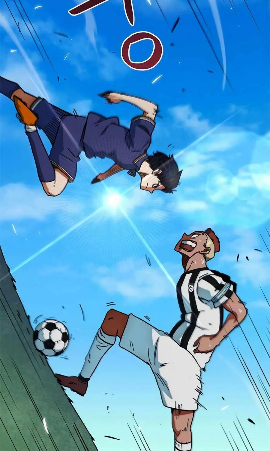 I'm Being Misunderstood as a Soccer Genius Chapter 22 page 79 - 