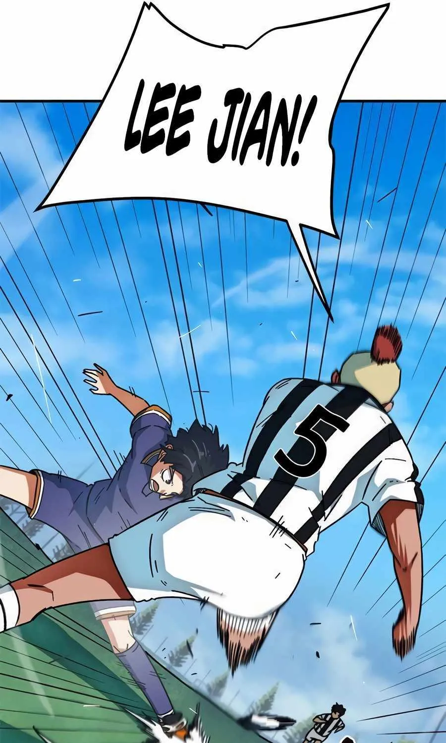 I'm Being Misunderstood as a Soccer Genius Chapter 22 page 86 - 