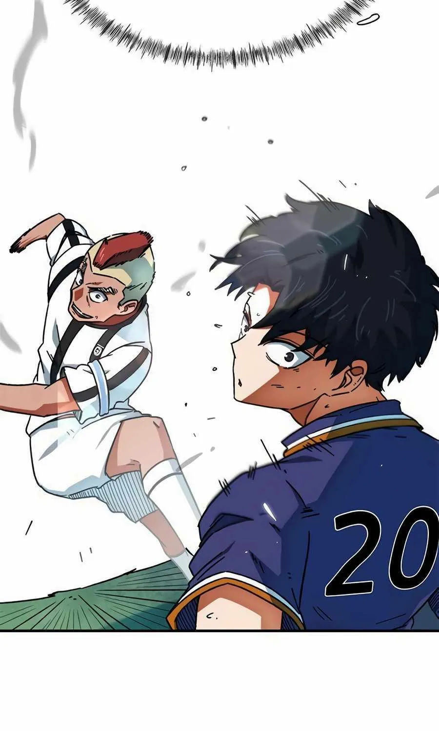 I'm Being Misunderstood as a Soccer Genius Chapter 22 page 88 - 