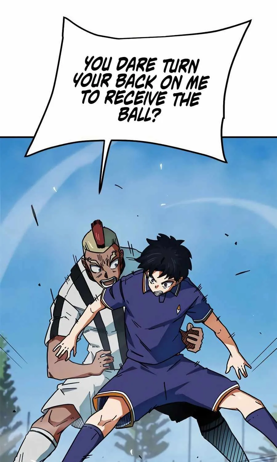 I'm Being Misunderstood as a Soccer Genius Chapter 22 page 98 - 