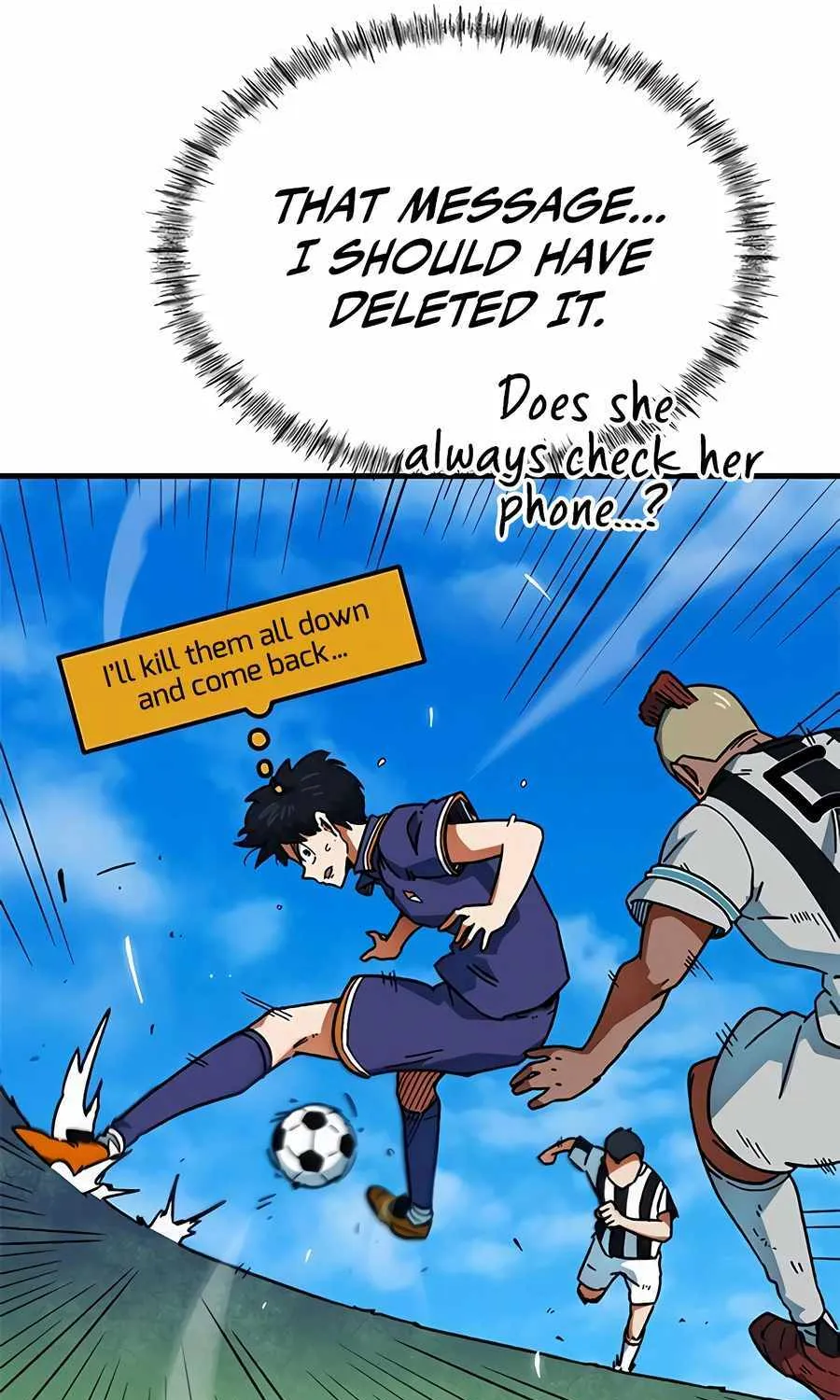 I'm Being Misunderstood as a Soccer Genius Chapter 23 page 103 - 