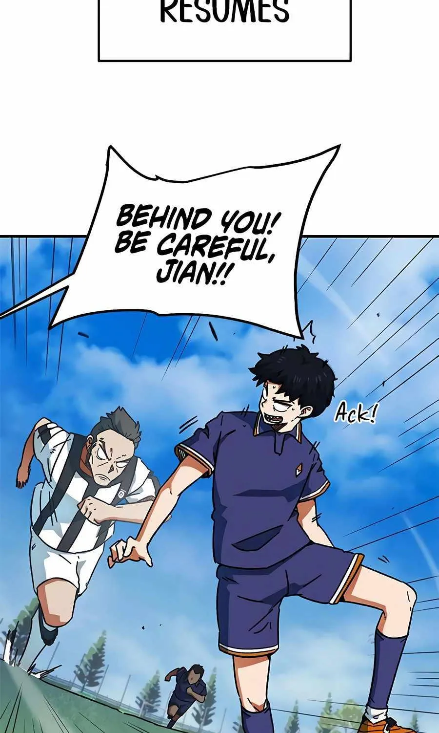 I'm Being Misunderstood as a Soccer Genius Chapter 23 page 16 - 